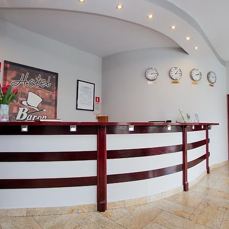 Baron Hotel Ciechanow Ngoại thất bức ảnh