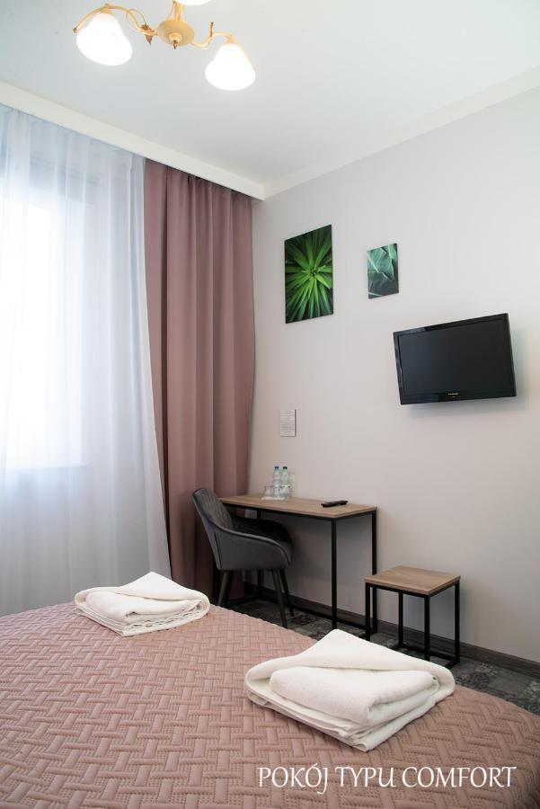 Baron Hotel Ciechanow Ngoại thất bức ảnh